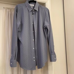 COPY - Mizzen+Main Dress Shirt Large EUC